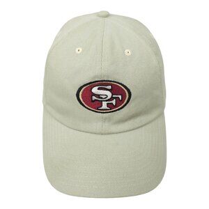 NFL San Francisco 49ers Football Adjustable Strapback Cap Baseball Hat Khaki